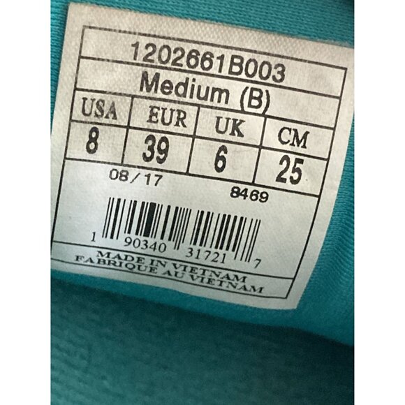 Brooks Launch 5 Women's Size 8 Black Teal Trainers Running Shoes READ - Picture 8 of 9